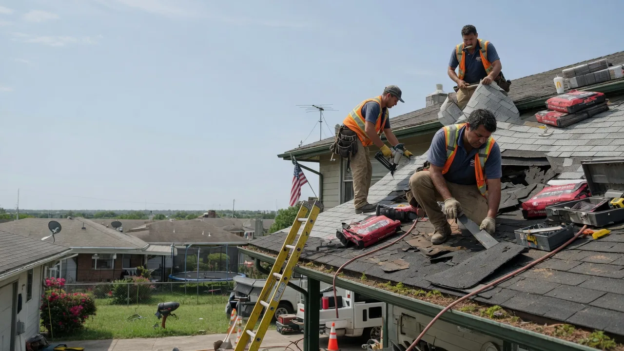 Roof Repair in Wasta, SD near me